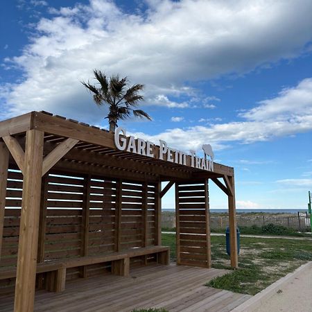 Agreable Studio Acces A La Plage - Parking - 2Balm2 Le Barcares Bagian luar foto
