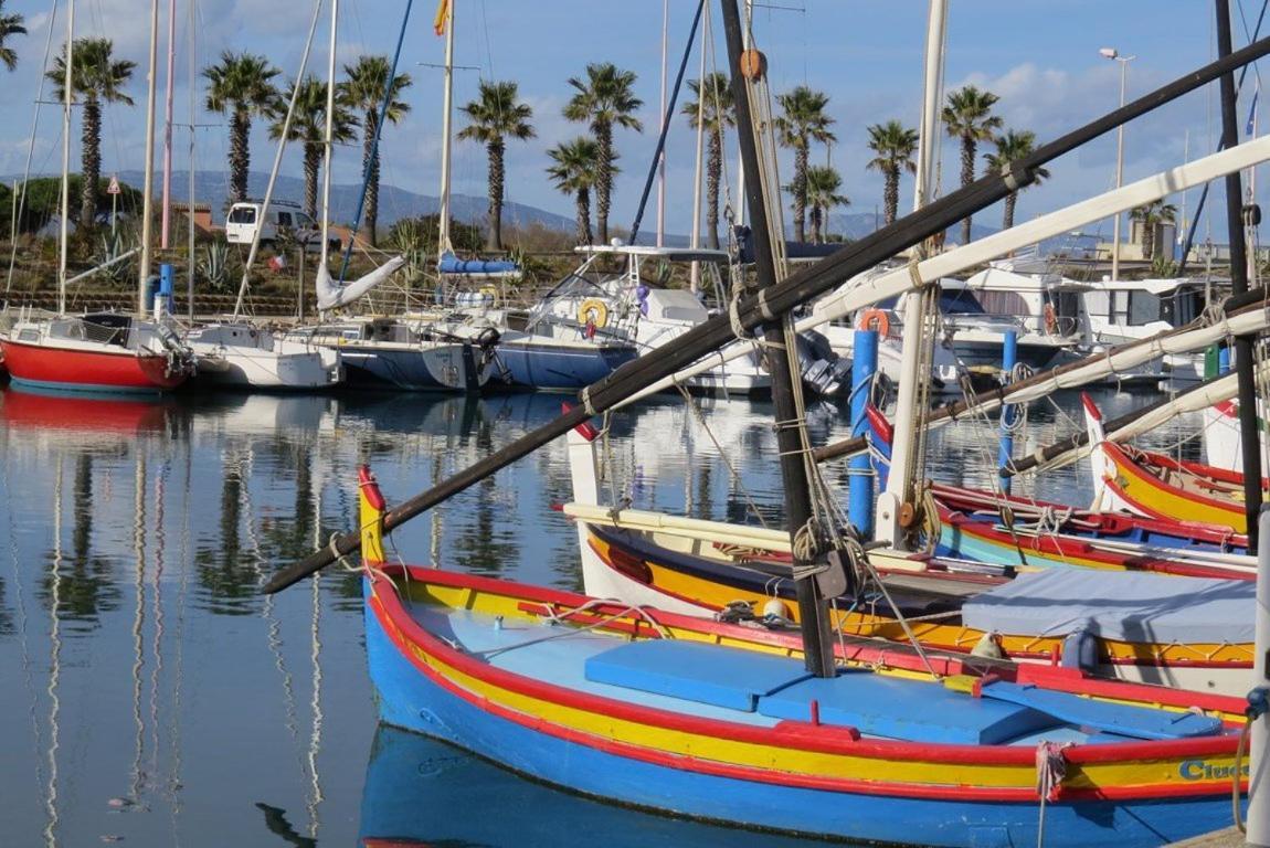 Agreable Studio Acces A La Plage - Parking - 2Balm2 Le Barcares Bagian luar foto